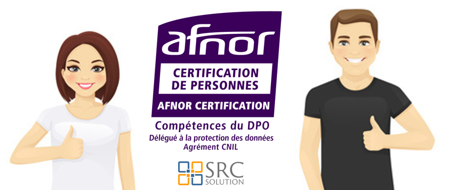 Certif Afnor DPO