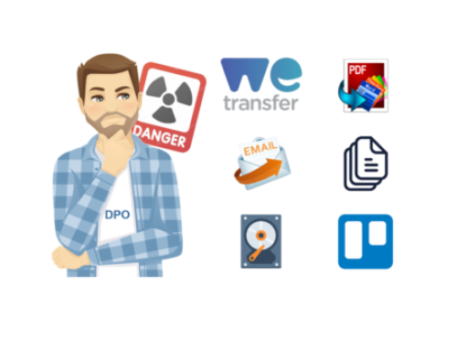 Florilège des actions quotidiennes peu conseillées pour votre conformité RGPD